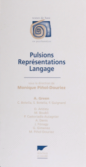 E-book, Pulsions, représentations, langage, Delachaux et Niestlé (réédition numérique FeniXX)