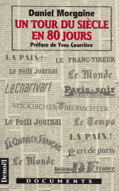 E-book, Un tour du siècle en 80 jours, Denoël (réédition numérique FeniXX)