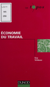 eBook, Économie du travail, Dunod (réédition numérique FeniXX)
