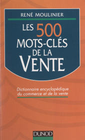 eBook, Les 500 mots-clés de la vente, Dunod (réédition numérique FeniXX)