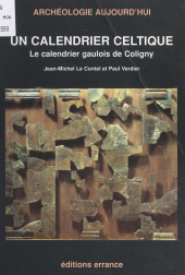 E-book, Un calendrier celtique : Le calendrier gaulois de Coligny, Errance (réédition numérique FeniXX)