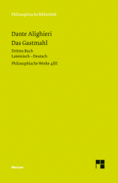 E-book, Das Gastmahl. Drittes Buch : Philosophische Werke Band 4/III. Zweisprachige Ausgabe, Felix Meiner Verlag