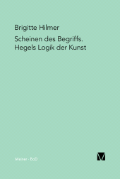 E-book, Scheinen des Begriffs. Hegels Logik der Kunst, Felix Meiner Verlag