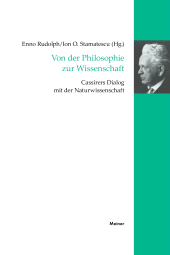 E-book, Von der Philosophie zur Wissenschaft : Cassirers Dialog mit der Naturwissenschaft, Felix Meiner Verlag