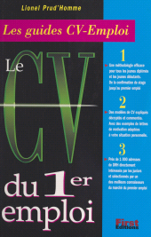 E-book, Le CV du 1er emploi, First (réédition numérique FeniXX)