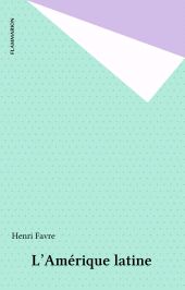 E-book, L'Amérique latine, Flammarion (réédition numérique FeniXX)
