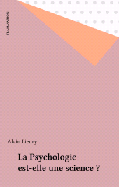E-book, La Psychologie est-elle une science ?, Flammarion (réédition numérique FeniXX)
