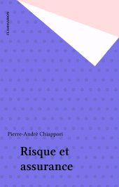 E-book, Risque et assurance, Flammarion (réédition numérique FeniXX)