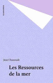 E-book, Les Ressources de la mer, Flammarion (réédition numérique FeniXX)
