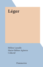 E-book, Léger, Flammarion (réédition numérique FeniXX)