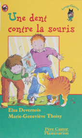 E-book, Une dent contre la souris, Flammarion (réédition numérique FeniXX)