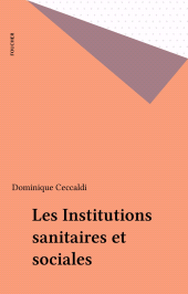 E-book, Les Institutions sanitaires et sociales, Foucher (réédition numérique FeniXX)