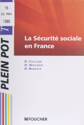 E-book, La Sécurité sociale en France, Foucher (réédition numérique FeniXX)