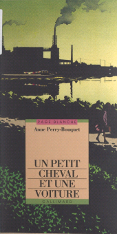 E-book, Un petit cheval et une voiture, Gallimard (réédition numérique FeniXX)