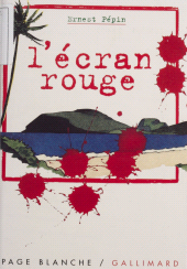 E-book, L'Écran rouge, Gallimard (réédition numérique FeniXX)