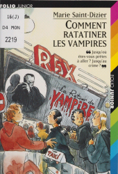 E-book, Comment ratatiner les vampires ?, Gallimard (réédition numérique FeniXX)