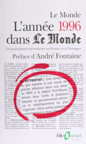 E-book, L'année 1996 dans "Le Monde" : Les principaux événements en France et à l'étranger, Gallimard (réédition numérique FeniXX)