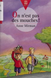 E-book, On n'est pas des mouches, Hachette (réédition numérique FeniXX)