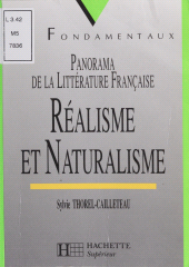 E-book, Réalisme et Naturalisme : Panorama de la littérature française, Hachette (réédition numérique FeniXX)