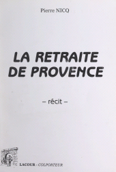 E-book, La retraite de Provence, Hachette (réédition numérique FeniXX)