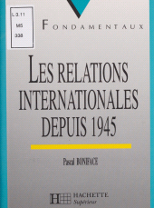 E-book, Les Relations internationales depuis 1945, Hachette (réédition numérique FeniXX)
