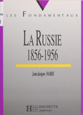 E-book, La Russie de 1855 à 1956, Hachette (réédition numérique FeniXX)