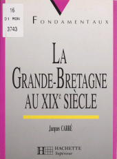 E-book, La Grande-Bretagne au XIXe siècle, Hachette (réédition numérique FeniXX)