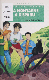 E-book, Planète verte : La Montagne disparue, Hachette (réédition numérique FeniXX)