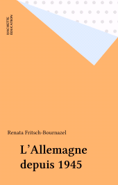 E-book, L'Allemagne depuis 1945, Hachette (réédition numérique FeniXX)