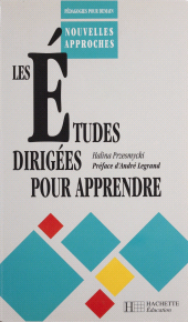 E-book, Les Études dirigées pour apprendre, Hachette (réédition numérique FeniXX)