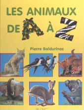 eBook, Les animaux de A à Z, Hachette (réédition numérique FeniXX)