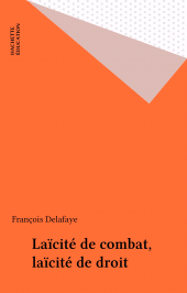 E-book, Laïcité de combat, laïcité de droit, Hachette (réédition numérique FeniXX)