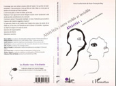 E-book, Altérités : Entre visible et invisible, L'Harmattan