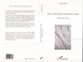 E-book, Art poétique élémentaire : Journal du rivage, Amar, Georges, L'Harmattan