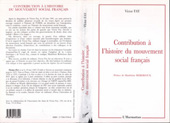 E-book, Contribution à l'histoire du mouvement social français, L'Harmattan