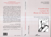 E-book, Considérations à propos de Machiavel : Sur la première décade de Tite-Live, Guicciardini, Francesco, L'Harmattan