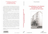 E-book, Contribution à une histoire du logement social en France au XXe siècle, Berthet, Claire, L'Harmattan