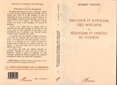 eBook, Education et scepticisme chez Montaigne ou pédantisme et exercice du jugement, L'Harmattan