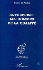 E-book, Entreprise : Les hommes de la qualité, L'Harmattan