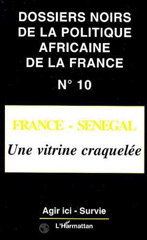 eBook, France-Senegal : Une vitrine craquelée, L'Harmattan