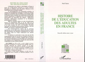 E-book, Histoire de l'éducation des adultes en France, L'Harmattan