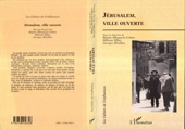 E-book, Jérusalem, ville ouverte, L'Harmattan