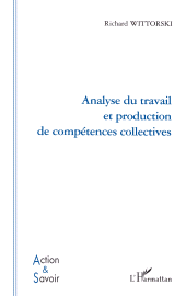 E-book, Analyse du travail et production de compétences collectives, L'Harmattan