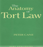 eBook, The Anatomy of Tort Law, Cane, Peter, Hart Publishing
