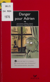 E-book, Danger pour Adrien, Hatier (réédition numérique FeniXX)