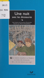 E-book, Une nuit avec les dinosaures, Hatier (réédition numérique FeniXX)