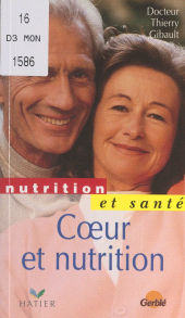 E-book, Coeur et nutrition, Hatier (réédition numérique FeniXX)