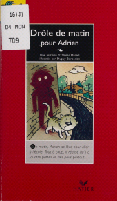 E-book, Drôle de matin pour Adrien, Hatier (réédition numérique FeniXX)