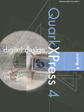 E-book, Digital Design using QuarkXPress 4, Intellect