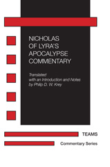 E-book, Nicholas of Lyra's Apocalypse Commentary, Medieval Institute Publications